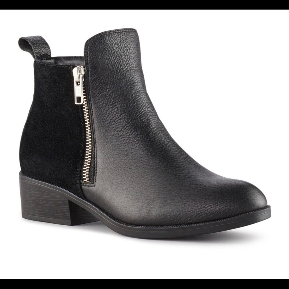 Cougar Connect Suede Leather Waterproof ankle boot